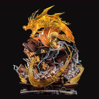 Figurine Collector en Resine Zenitsu Agatsuma 0 Tresor Otaku