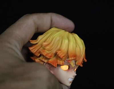 Figurine Collector en Resine Zenitsu Frappe Foudroyante 0 Tresor Otaku