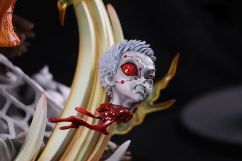 Figurine Collector en Resine Zenitsu Frappe Foudroyante 0 Tresor Otaku