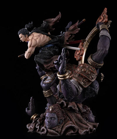 Figurine Collector en Resine Zoro 0 Tresor Otaku