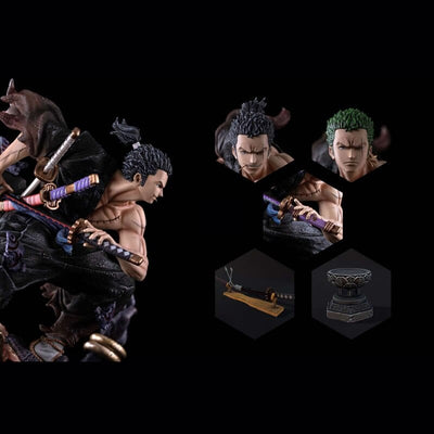 Figurine Collector en Resine Zoro 0 Tresor Otaku