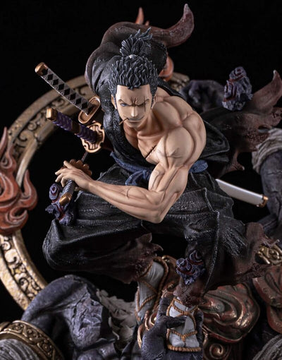 Figurine Collector en Resine Zoro 0 Tresor Otaku