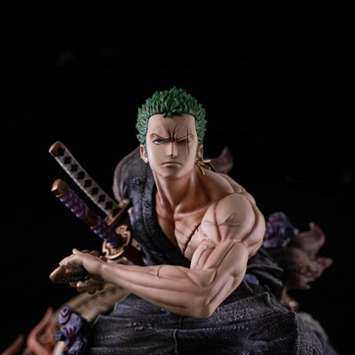 Figurine Collector en Resine Zoro 0 Tresor Otaku