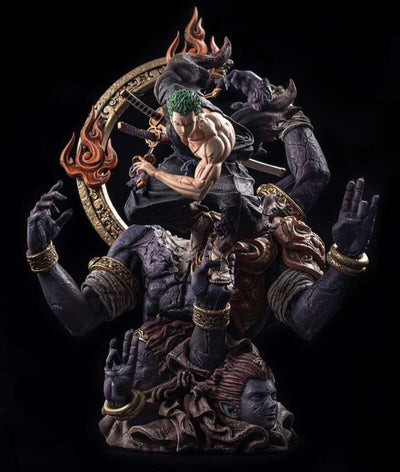 Figurine Collector en Resine Zoro 0 Tresor Otaku