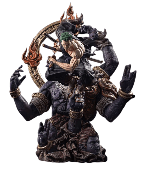 Figurine Collector en Resine Zoro 0 Tresor Otaku
