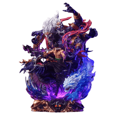Figurine Collector en Resine Zoro One Piece Tresor Otaku
