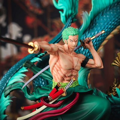 Figurine Collector en Resine Zoro Wano 0 Tresor Otaku
