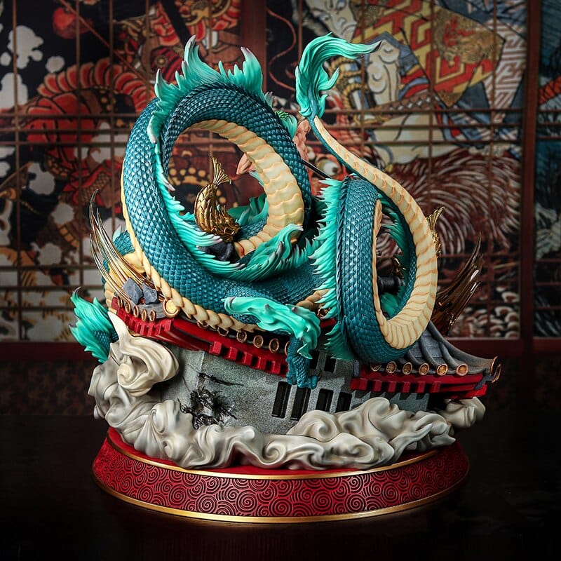Figurine Collector en Resine Zoro Wano 0 Tresor Otaku
