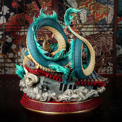 Figurine Collector en Resine Zoro Wano 0 Tresor Otaku