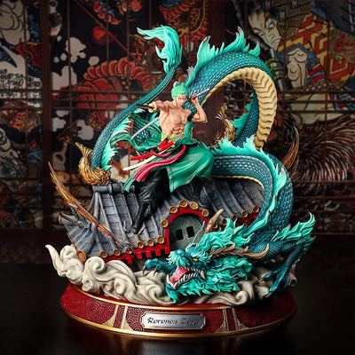 Figurine Collector en Resine Zoro Wano 0 Tresor Otaku