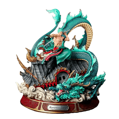 Figurine Collector en Resine Zoro Wano 0 Tresor Otaku