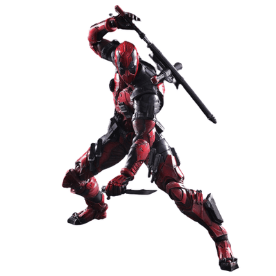 Figurine Deadpool 30 cm Rouge Tresor Otaku