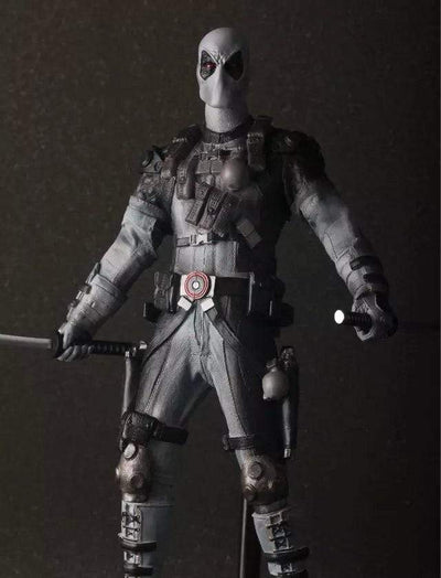 Figurine Deadpool 30cm Gris Tresor Otaku