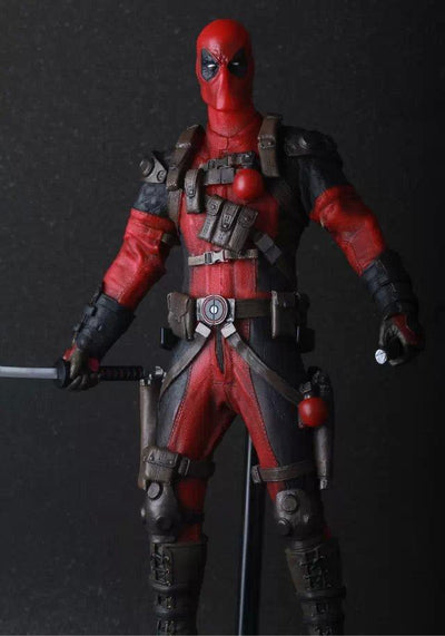 Figurine Deadpool 30cm Rouge Tresor Otaku