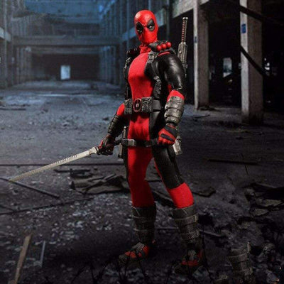 Figurine Deadpool Articulée Tresor Otaku