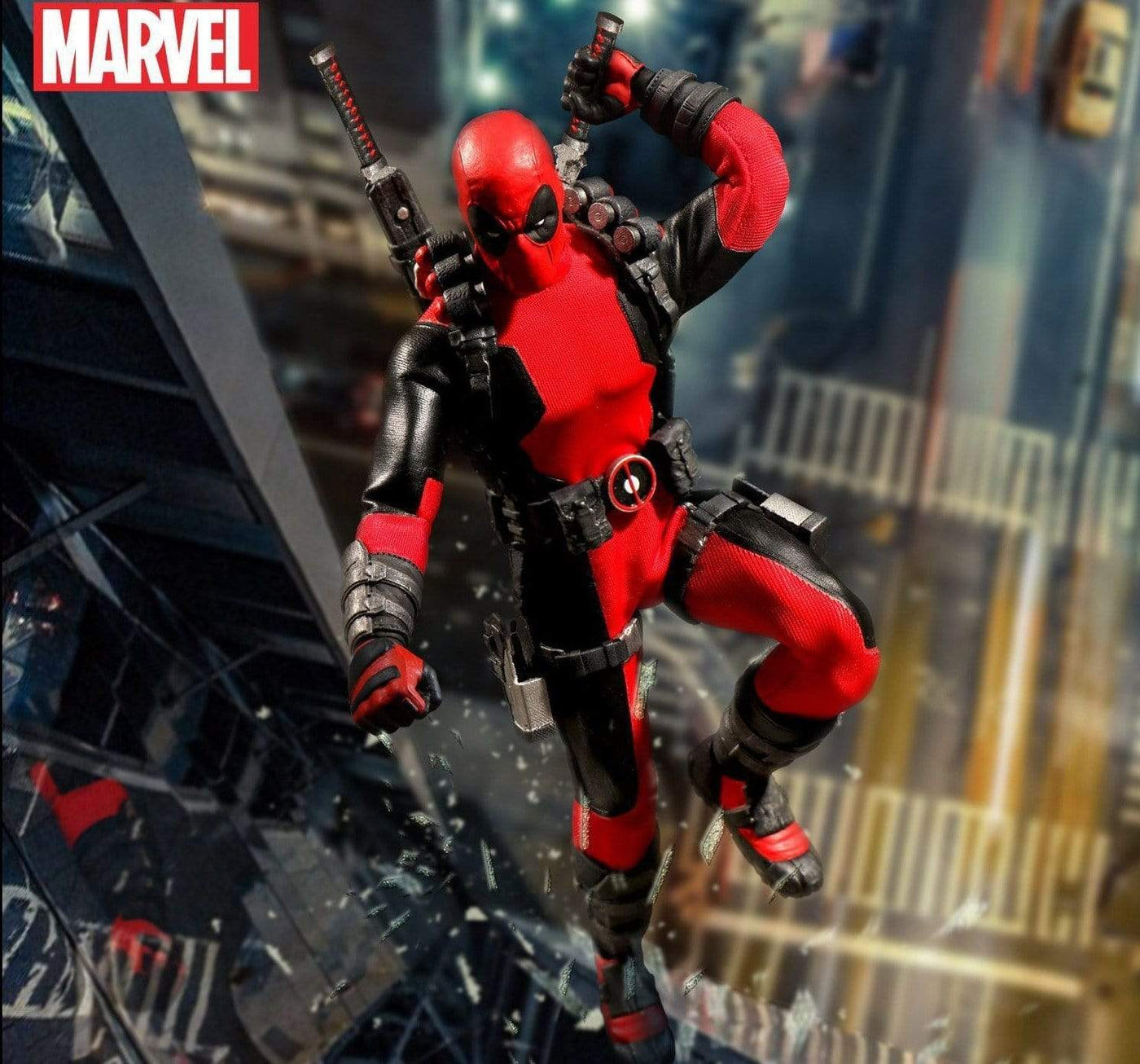 Figurine Deadpool Articulée Tresor Otaku