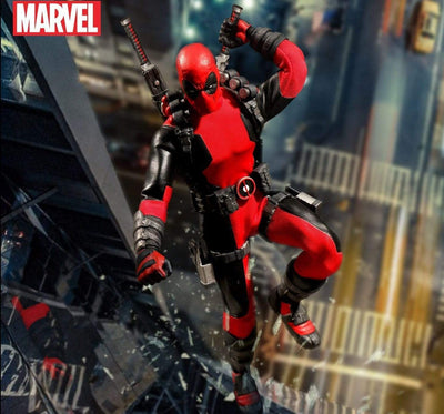Figurine Deadpool Articulée Tresor Otaku