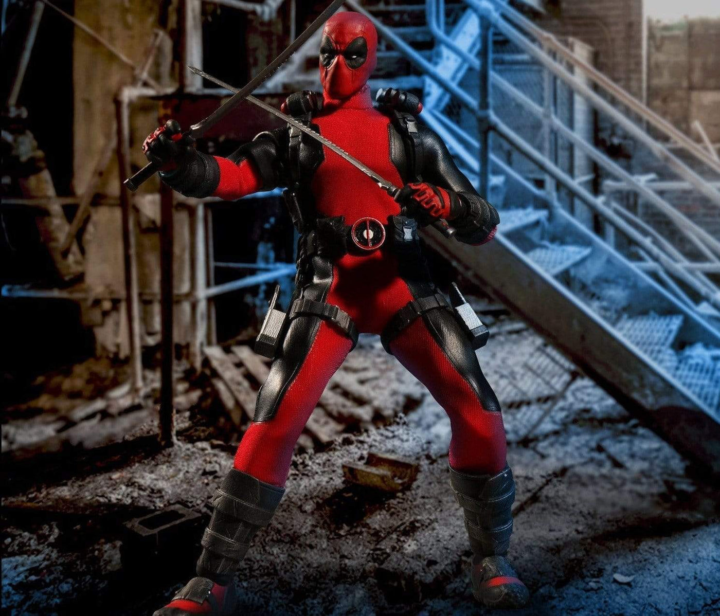 Figurine Deadpool Articulée Tresor Otaku