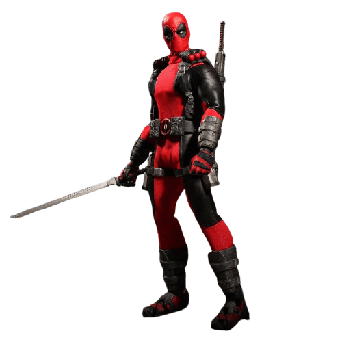 Figurine Deadpool Articulée Tresor Otaku