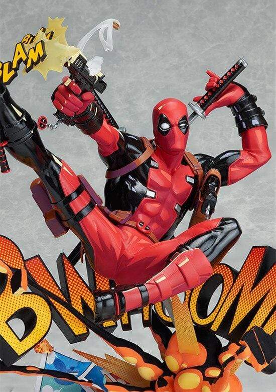 Figurine Deadpool Cartoon Tresor Otaku