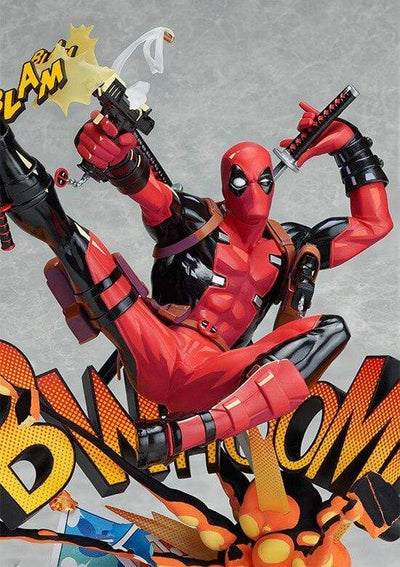 Figurine Deadpool Cartoon Tresor Otaku