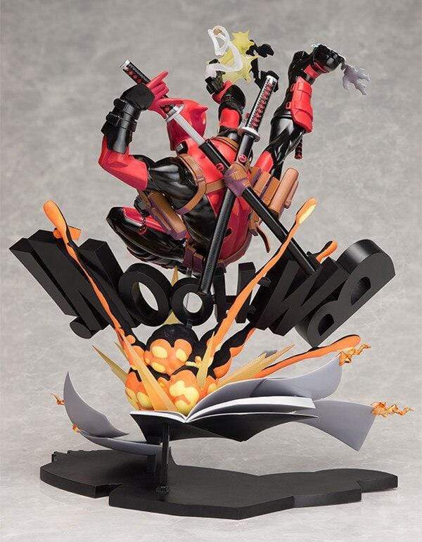 Figurine Deadpool Cartoon Tresor Otaku