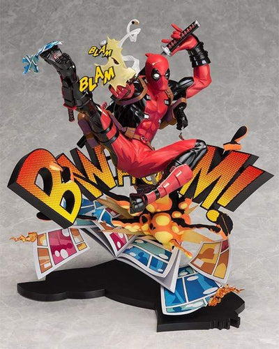 Figurine Deadpool Cartoon Tresor Otaku