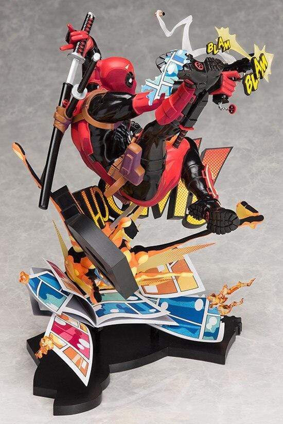 Figurine Deadpool Cartoon Tresor Otaku
