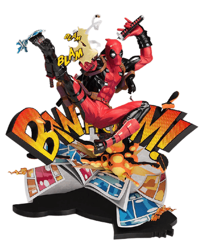 Figurine Deadpool Cartoon Tresor Otaku