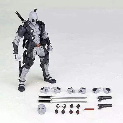 Figurine Deadpool Gris Tresor Otaku