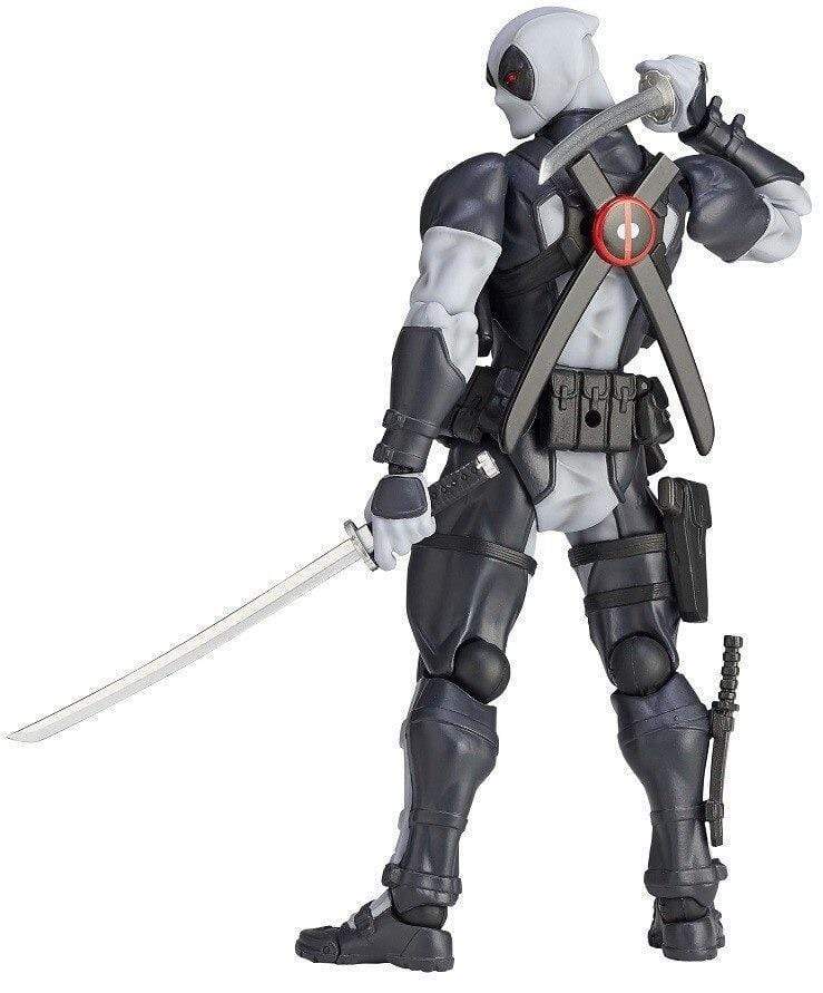 Figurine Deadpool Gris Tresor Otaku