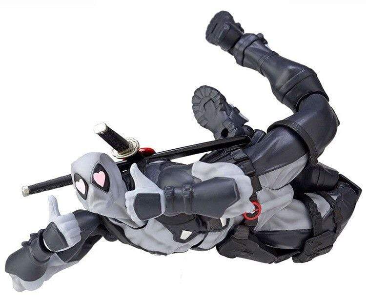 Figurine Deadpool Gris Tresor Otaku