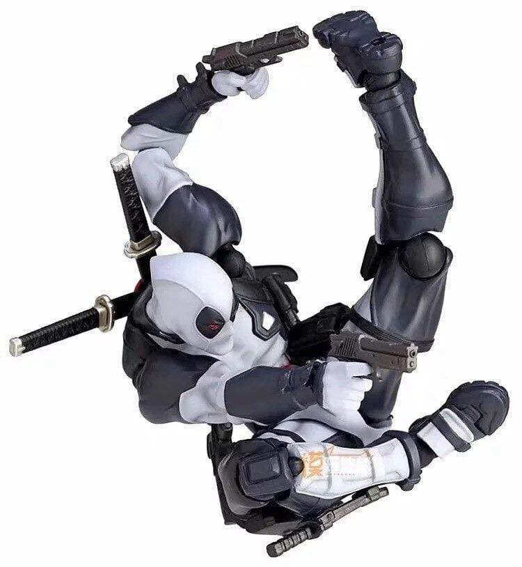 Figurine Deadpool Gris Tresor Otaku