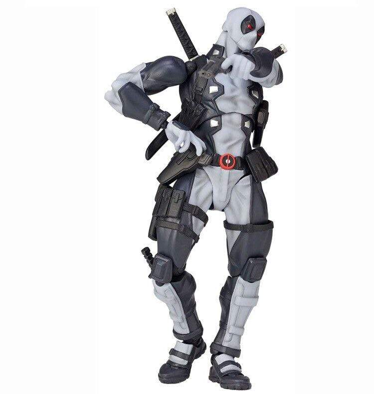 Figurine Deadpool Gris Tresor Otaku