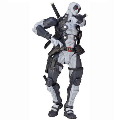 Figurine Deadpool Gris Tresor Otaku
