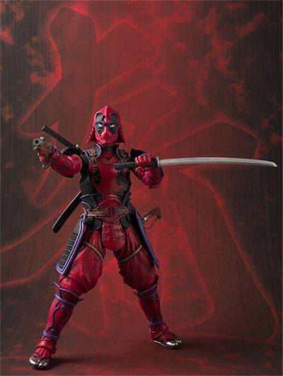 Figurine Deadpool Samuraï Tresor Otaku