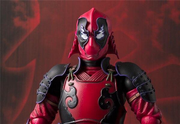 Figurine Deadpool Samuraï Tresor Otaku