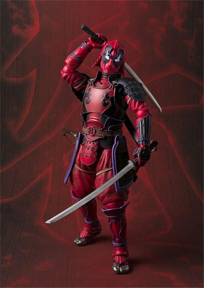 Figurine Deadpool Samuraï Tresor Otaku