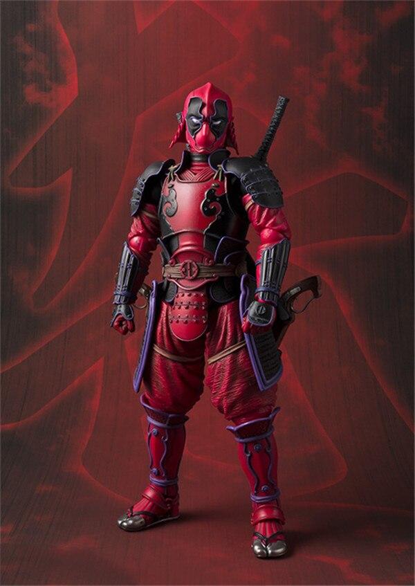 Figurine Deadpool Samuraï Tresor Otaku