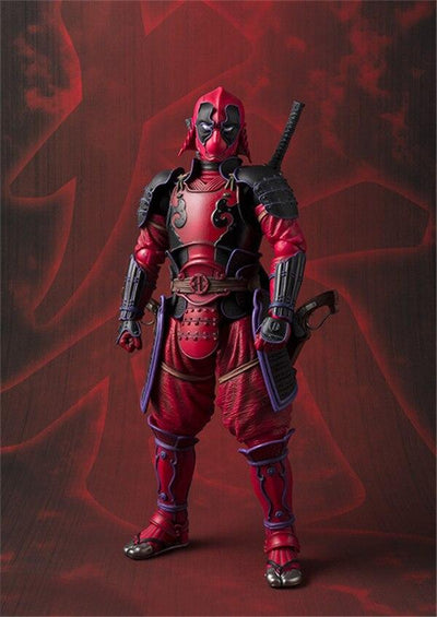 Figurine Deadpool Samuraï Tresor Otaku