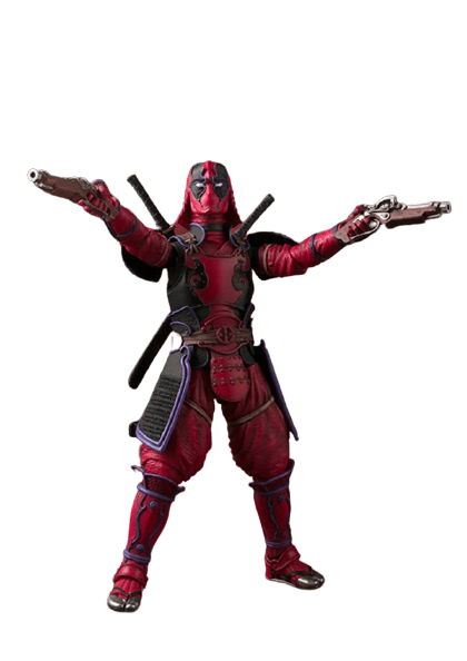 Figurine Deadpool Samuraï Tresor Otaku