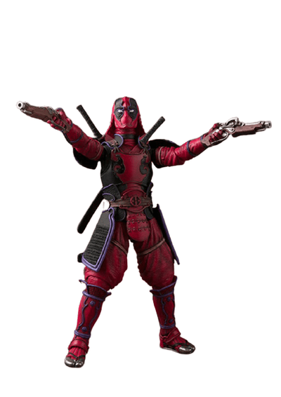 Figurine Deadpool Samuraï Tresor Otaku