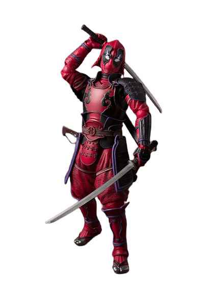 Figurine Deadpool Samuraï Tresor Otaku