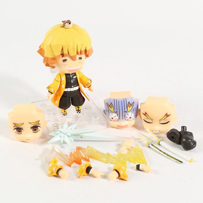 Figurine Demon Slayer Nendoroid Zenitsu Tresor Otaku