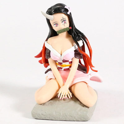 Figurine Demon Slayer Nezuko 10 cm Tresor Otaku