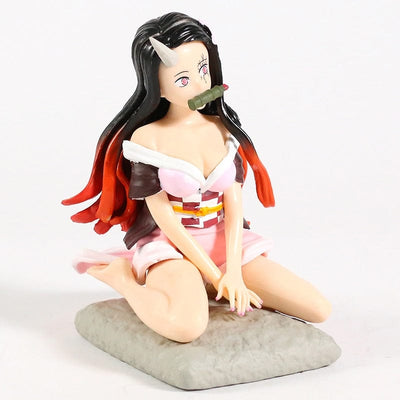 Figurine Demon Slayer Nezuko 10 cm Tresor Otaku