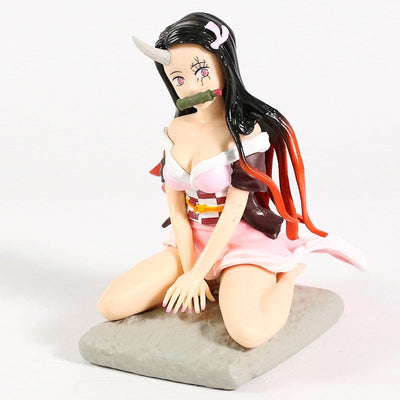 Figurine Demon Slayer Nezuko 10 cm Tresor Otaku