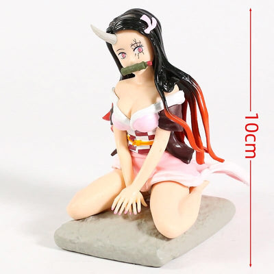 Figurine Demon Slayer Nezuko 10 cm Tresor Otaku