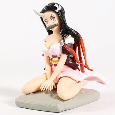 Figurine Demon Slayer Nezuko 10 cm Tresor Otaku