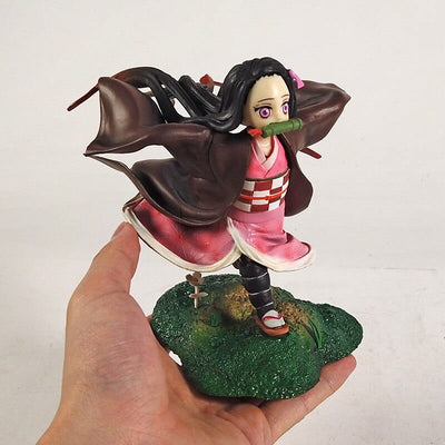Figurine Demon Slayer Nezuko 13 cm Tresor Otaku